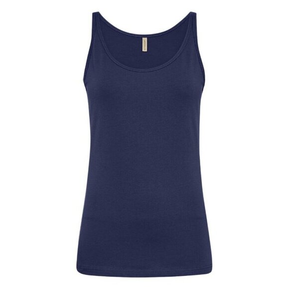 NWT SOYA CONCEPT Pylle NAVY Tank Top - Picture 1 of 2